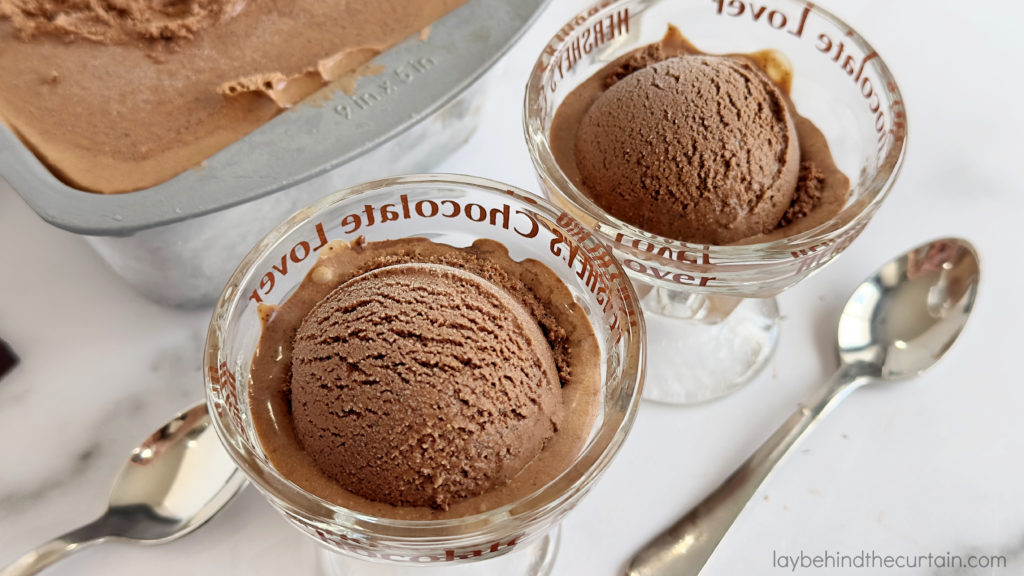 Classic Chocolate Ice Cream