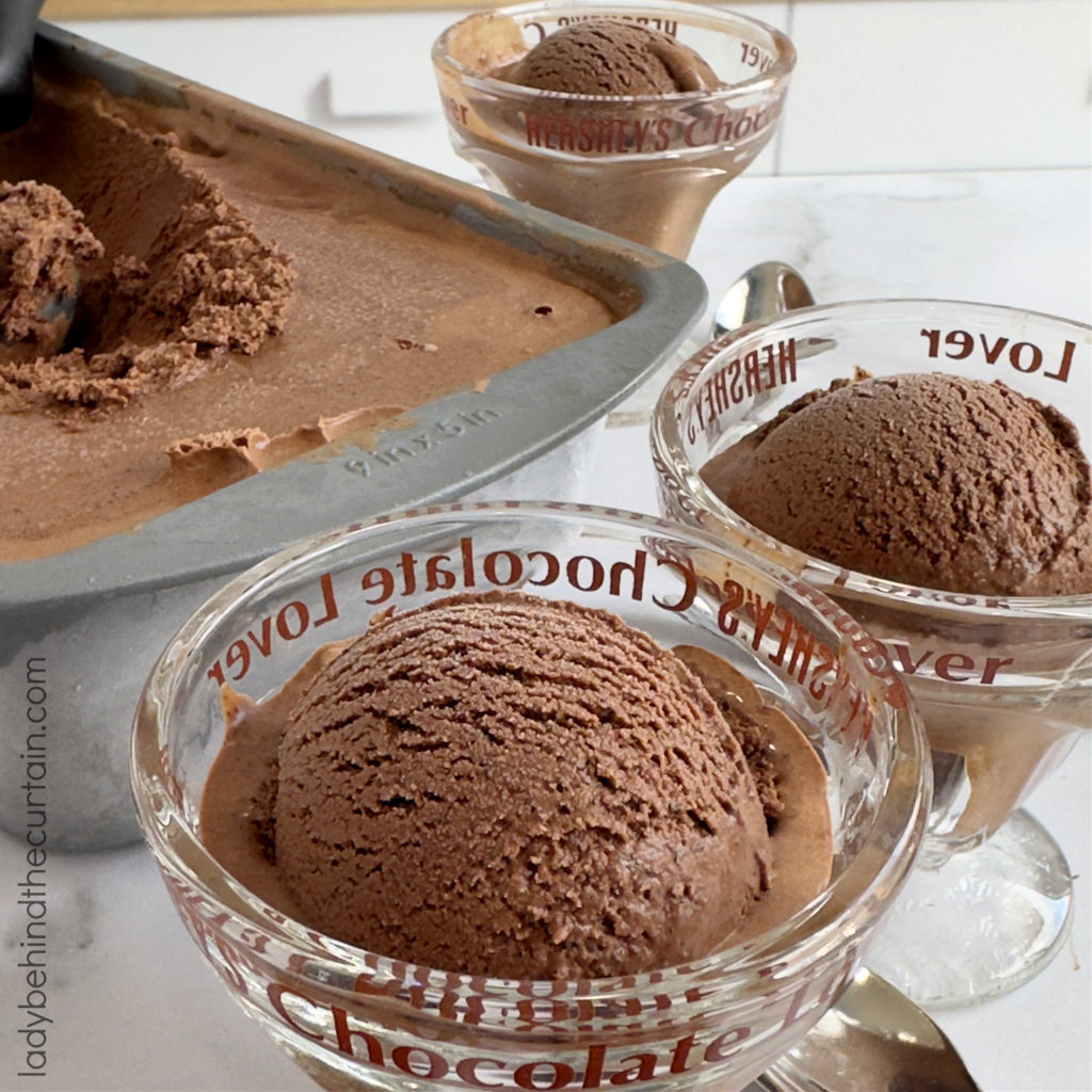 Classic Chocolate Ice Cream