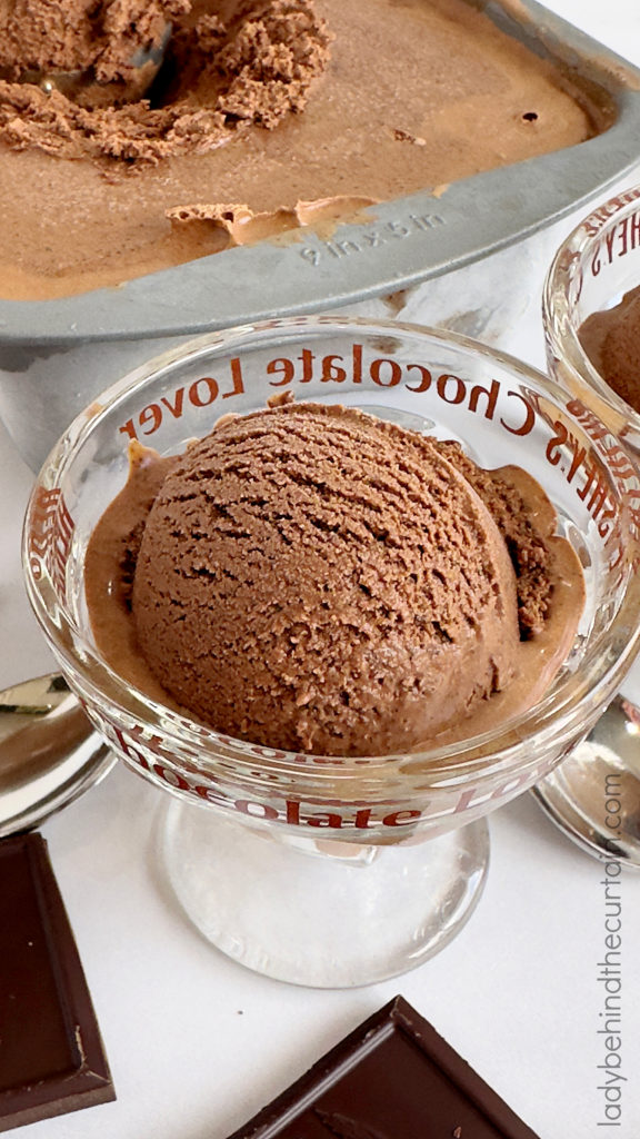 Classic Chocolate Ice Cream