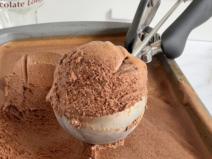 Classic Chocolate Ice Cream