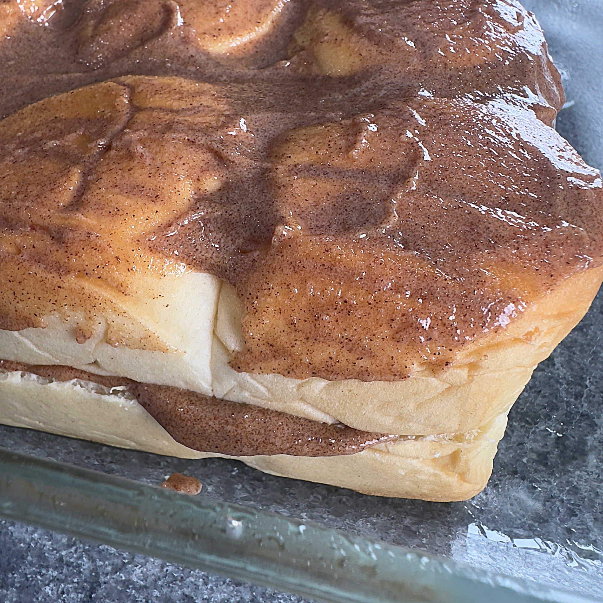 King's Hawaiian Dinner Roll Cinnamon Rolls