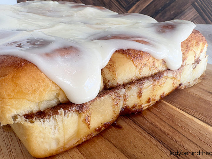 King's Hawaiian Dinner Roll Cinnamon Rolls