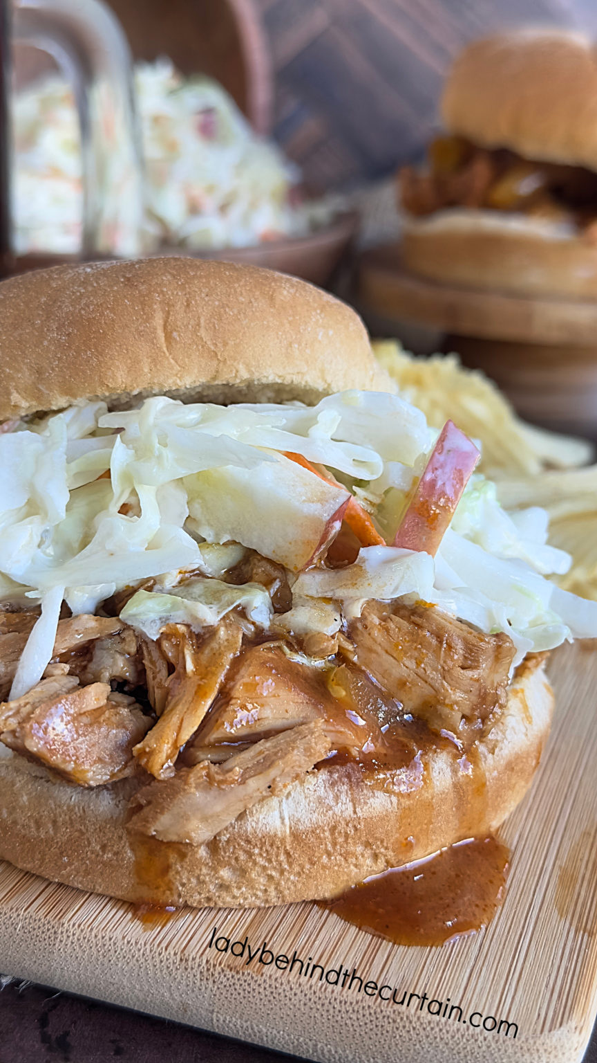 Slow Cooker Root Beer Pulled Pork