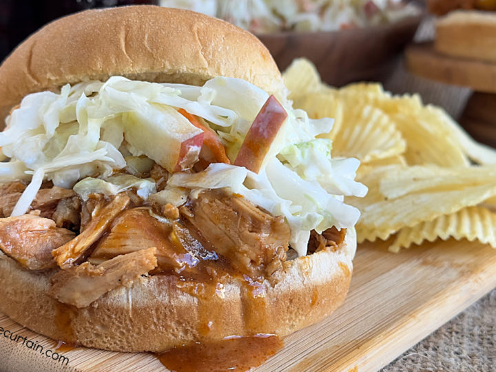 Slow Cooker Root Beer Pulled Pork