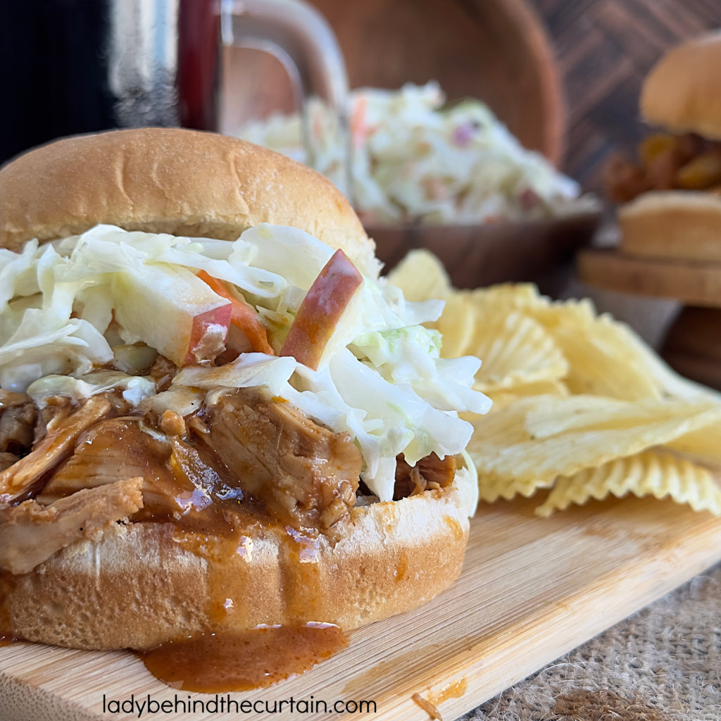 Slow Cooker Root Beer Pulled Pork
