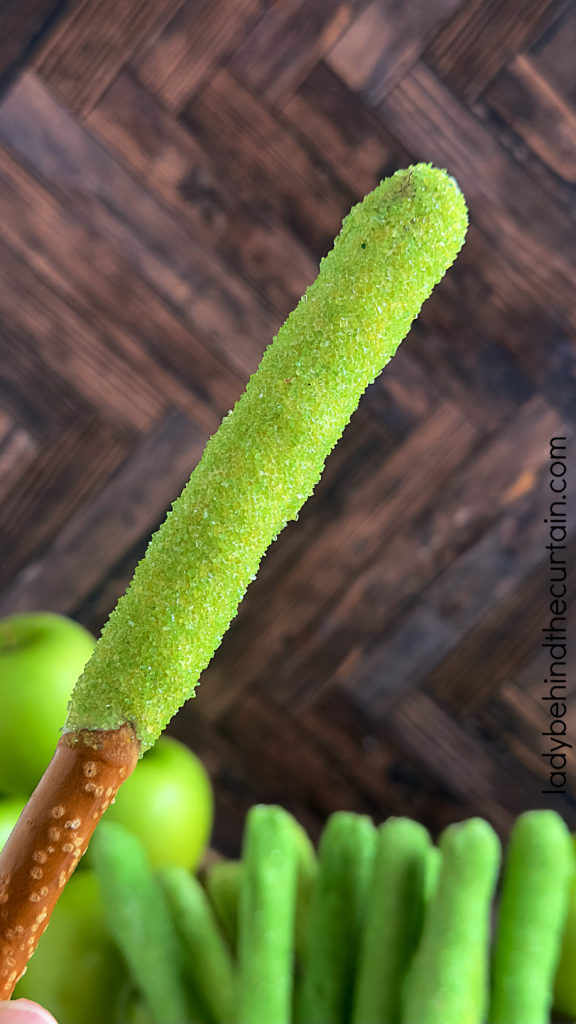 Caramel Apple Pretzels