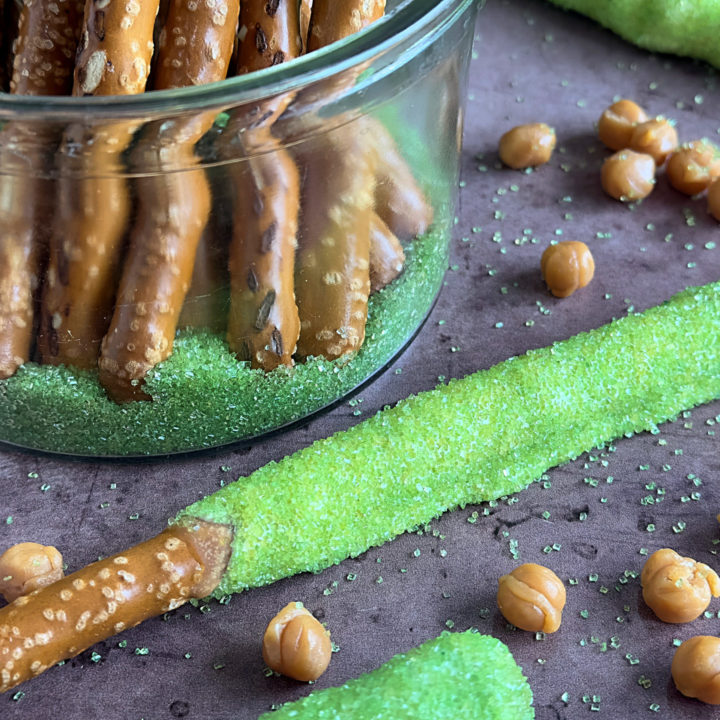 Caramel Apple Pretzels