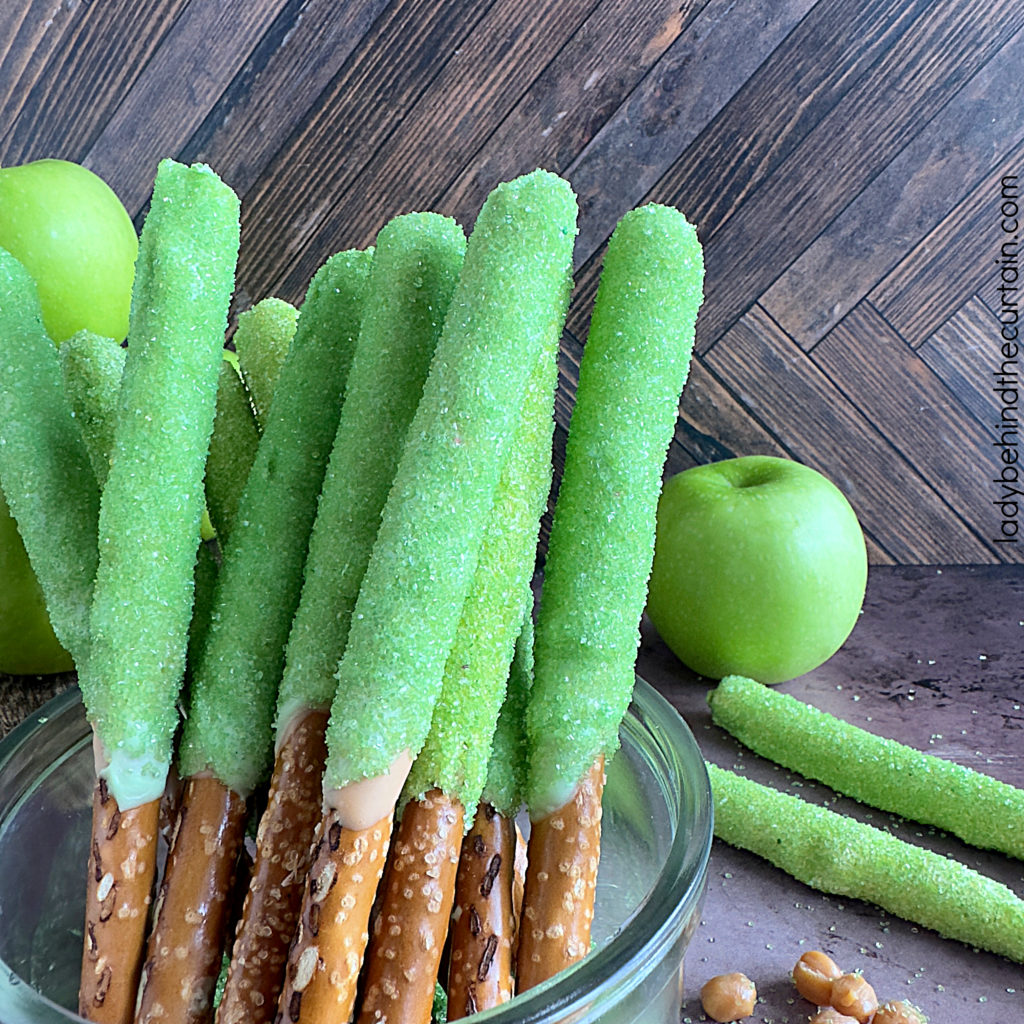 Caramel Apple Pretzels