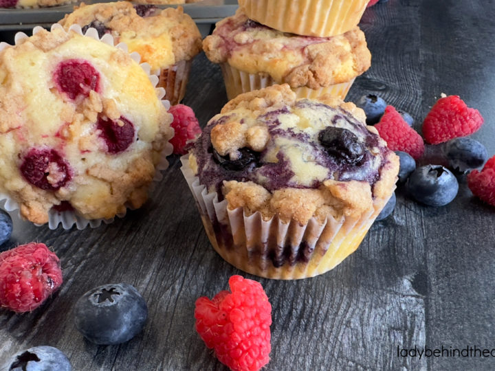Fruit Muffins
