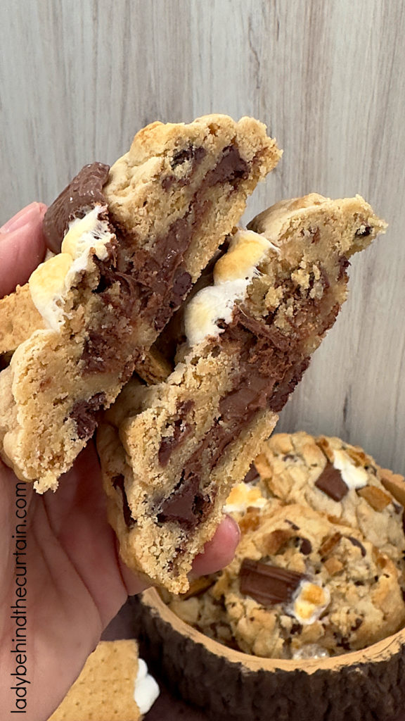 Large Gourmet S'mores Cookies