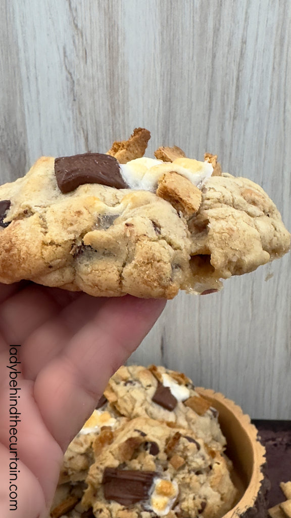 Large Gourmet S'mores Cookies