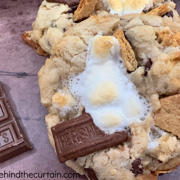 Large Gourmet S'mores Cookies