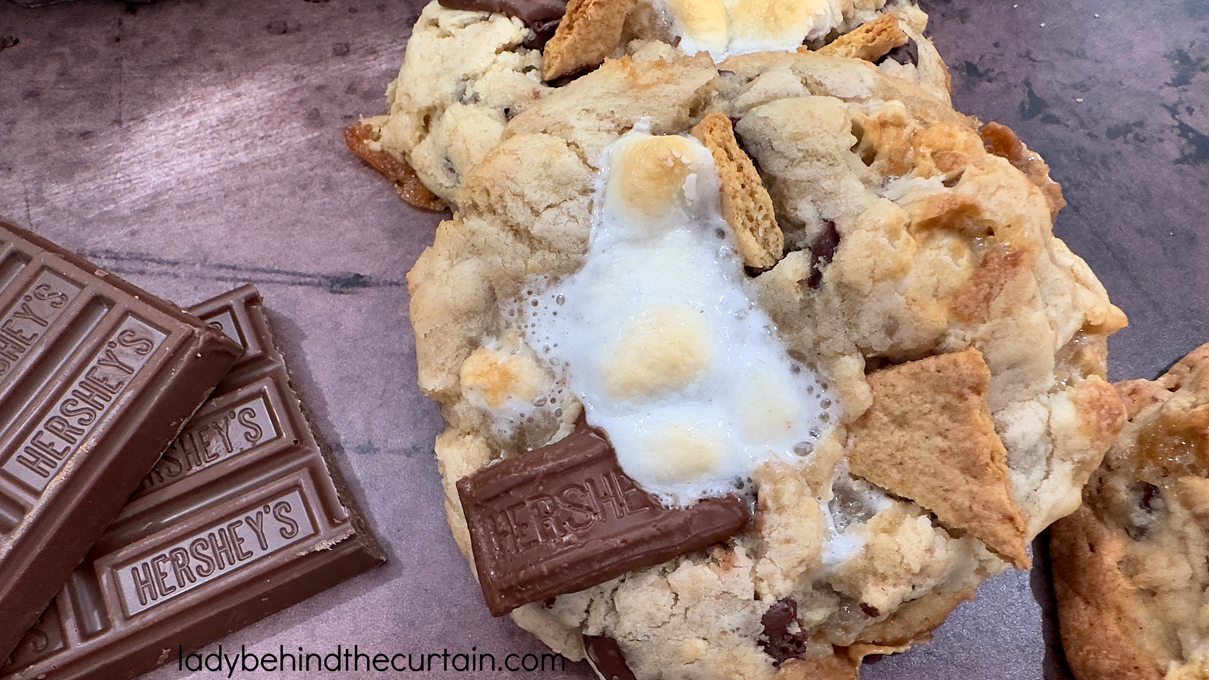 Large Gourmet S'mores Cookies