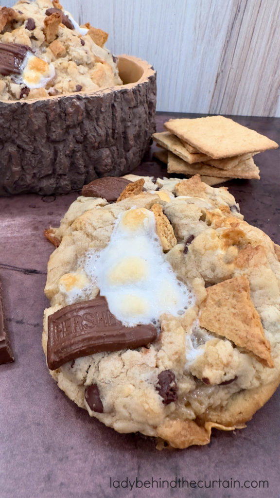 Large Gourmet S'mores Cookies