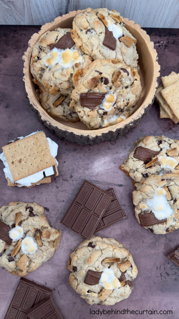 Large Gourmet S'mores Cookies