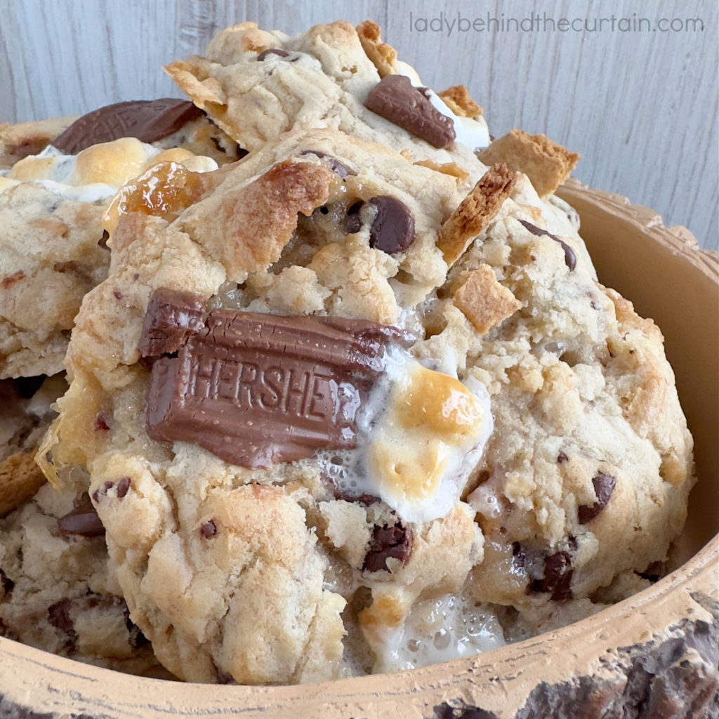 Large Gourmet S'mores Cookies