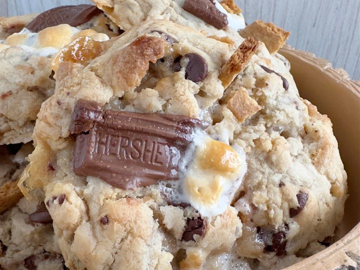 Large Gourmet S'mores Cookies