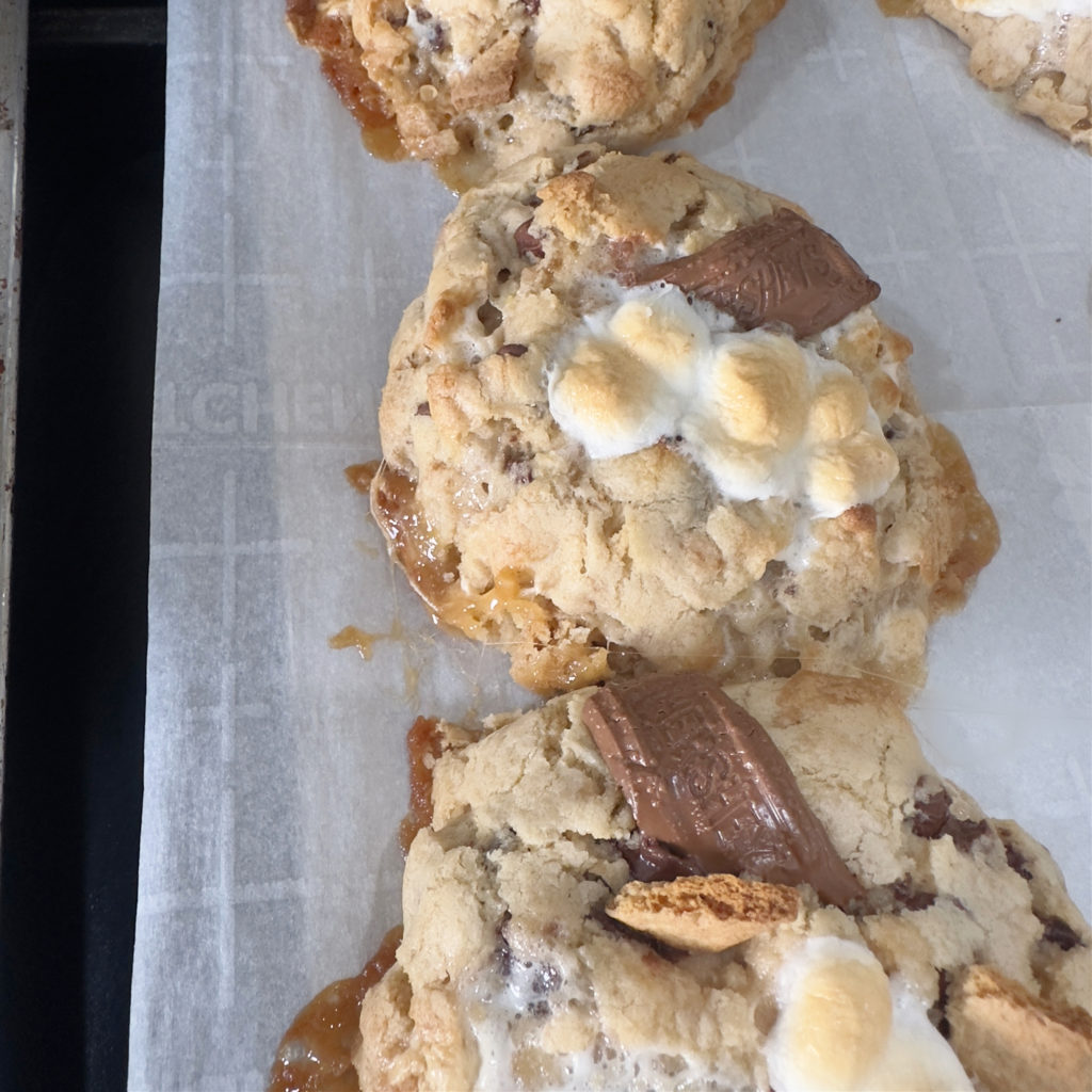 Large Gourmet S'mores Cookies