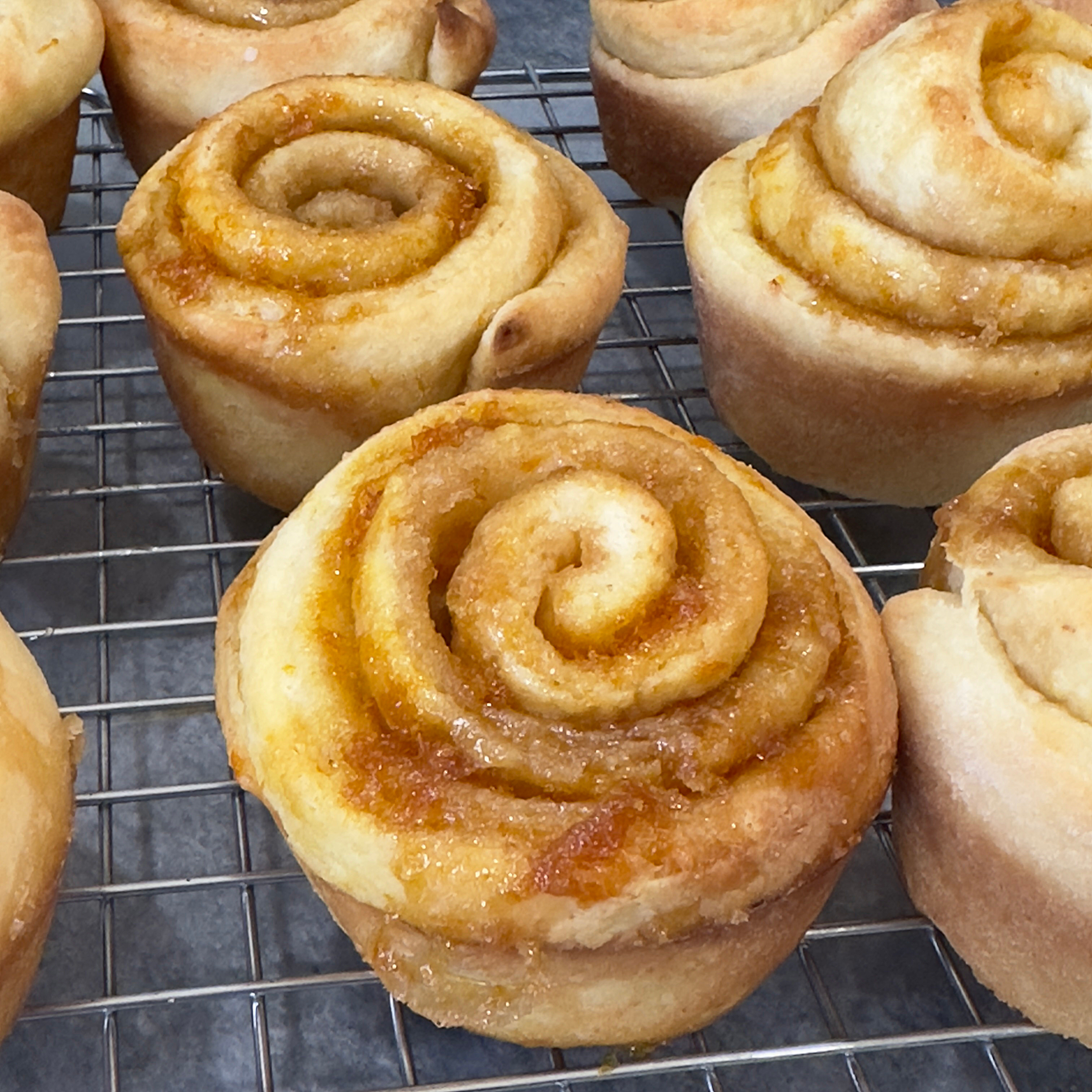 Orange Sweet Rolls