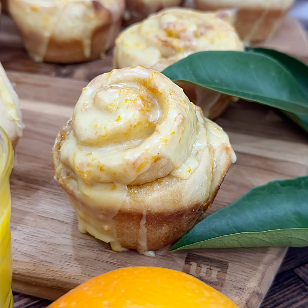 Orange Sweet Rolls