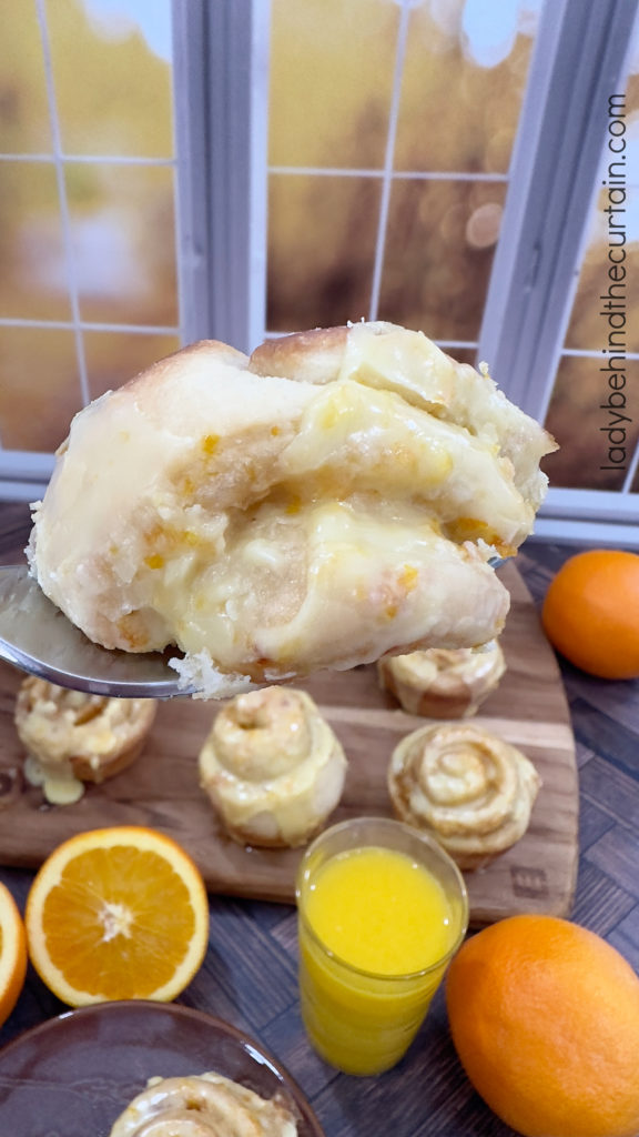 Orange Sweet Rolls