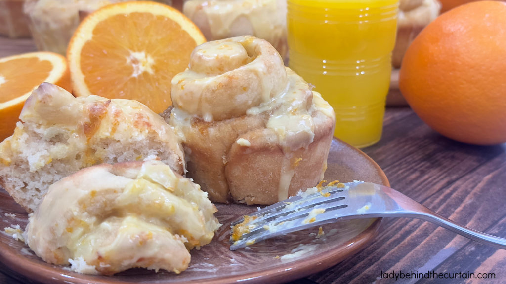 Orange Sweet Rolls