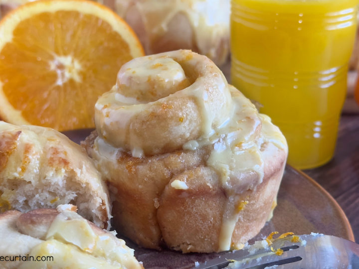 Orange Sweet Rolls