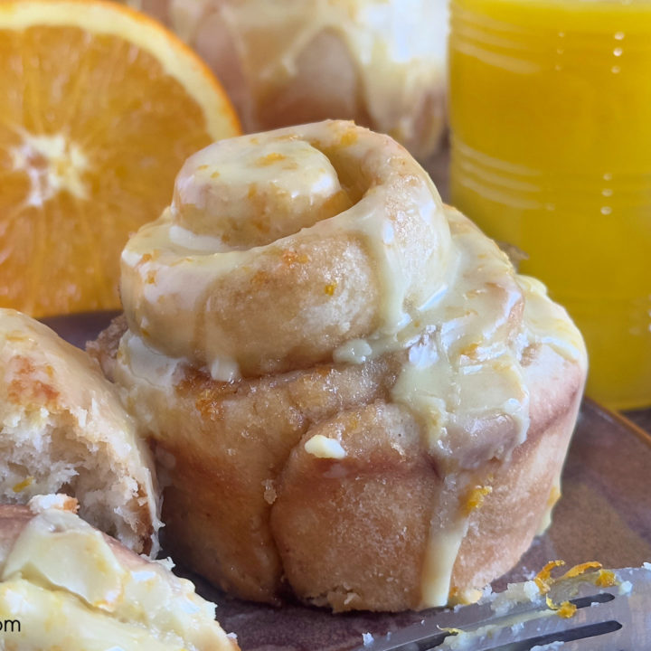 Orange Sweet Rolls