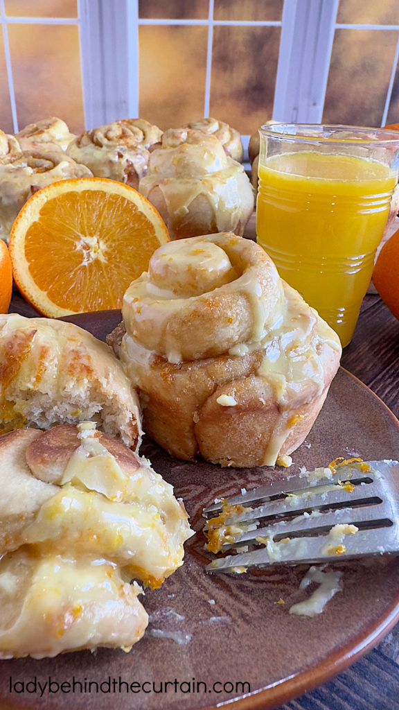 Orange Sweet Rolls