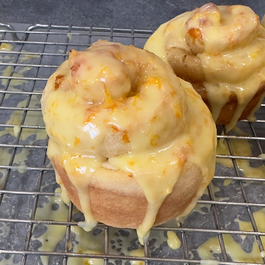 Orange Sweet Rolls