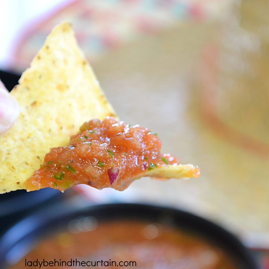 The Best and Easiest Salsa Recipe