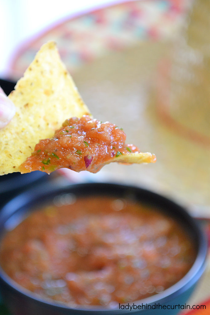 The Best and Easiest Salsa Recipe