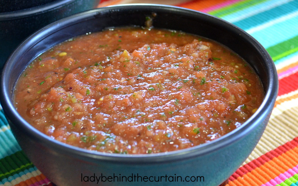 The Best and Easiest Salsa Recipe