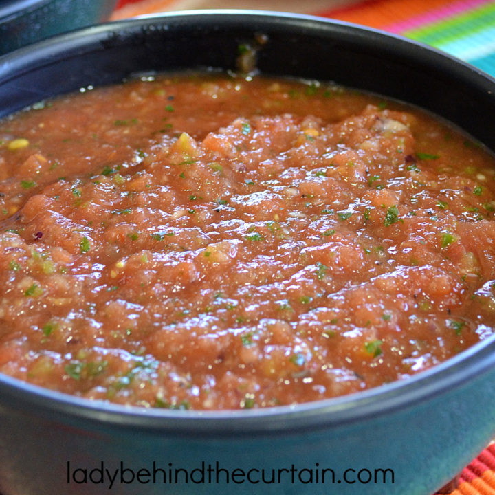 The Best and Easiest Salsa Recipe