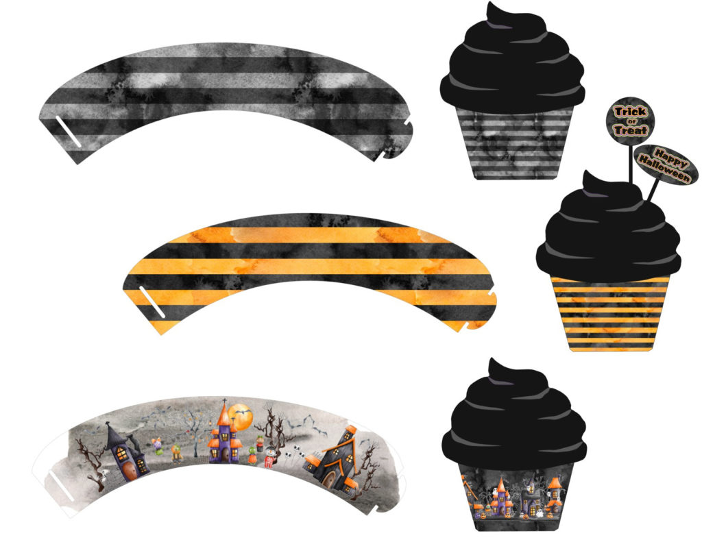 17 Pumpkin Head Halloween Party Printable Collection