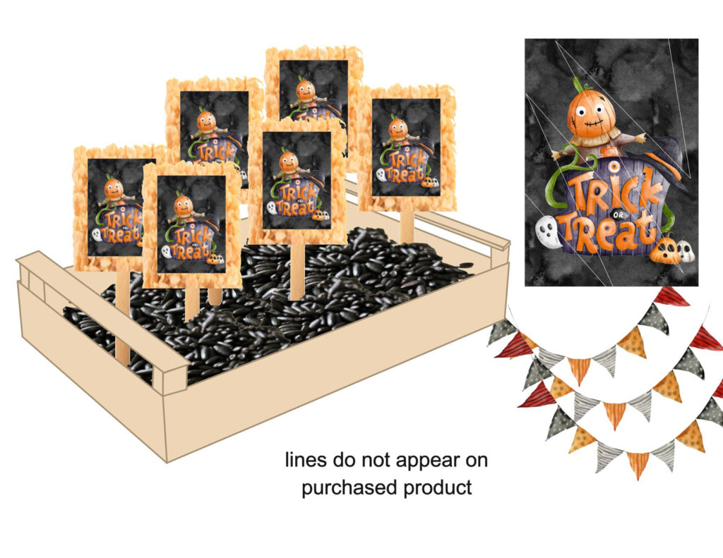 17 Pumpkin Head Halloween Party Printable Collection