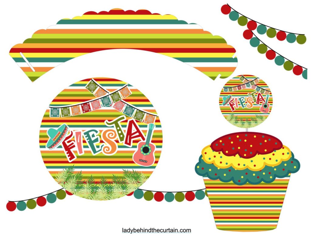 Cinco de Mayo Fiesta Party FREE Printable Collection