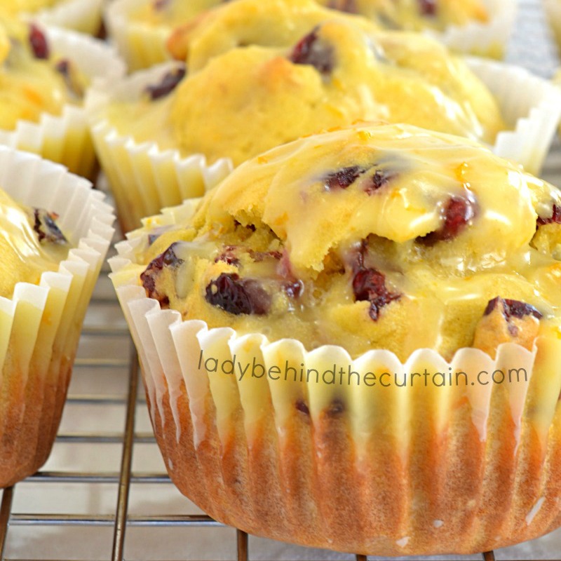 Cranberry Orange Muffins