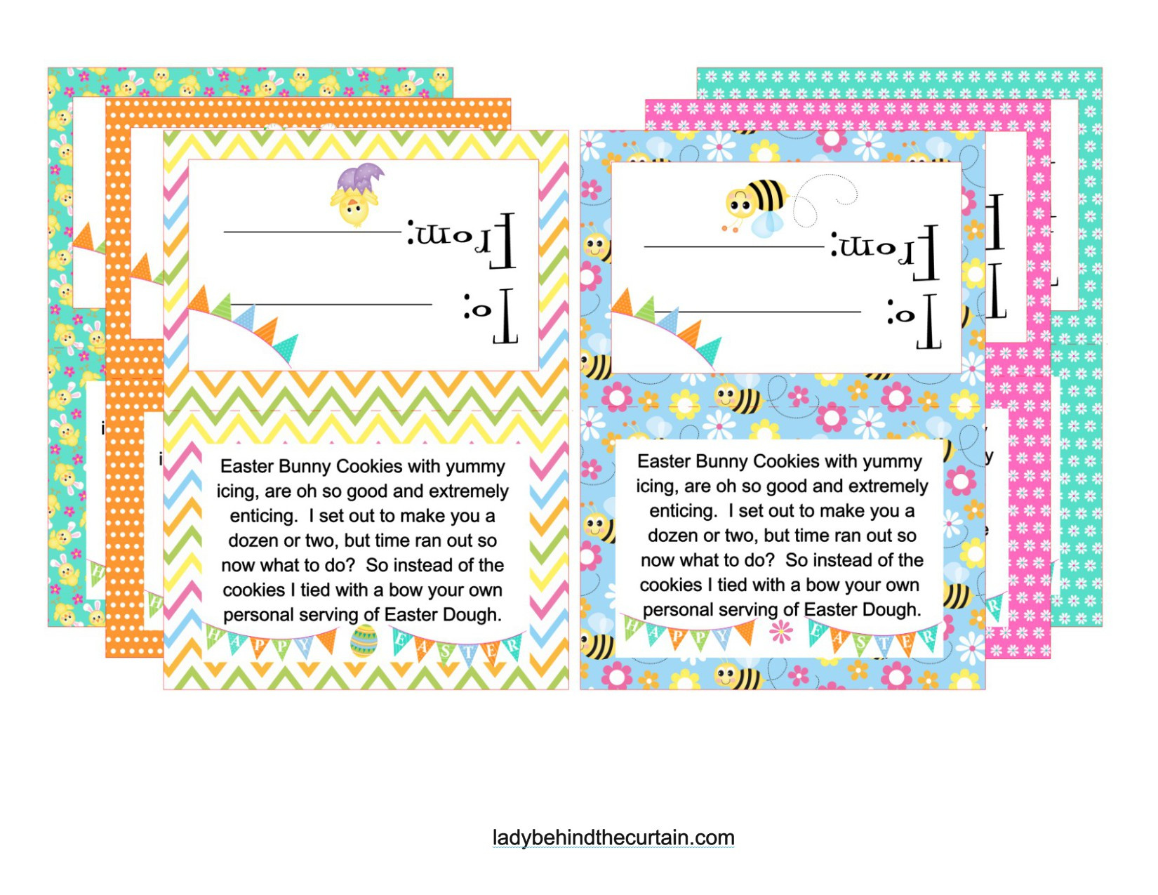 Easter Party FREE Printable Collection