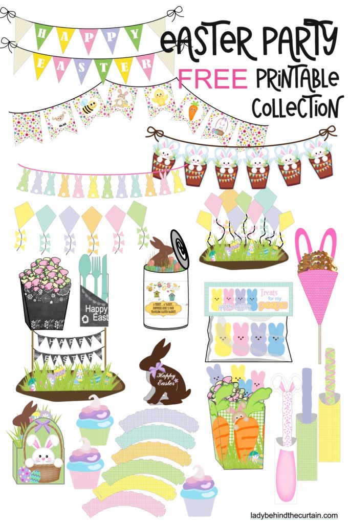 Easter Party FREE Printable Collection