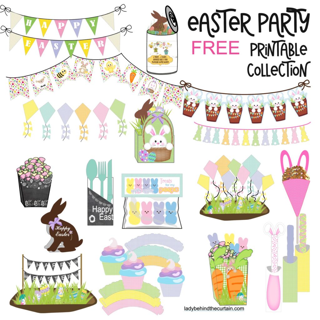 Easter Party FREE Printable Collection