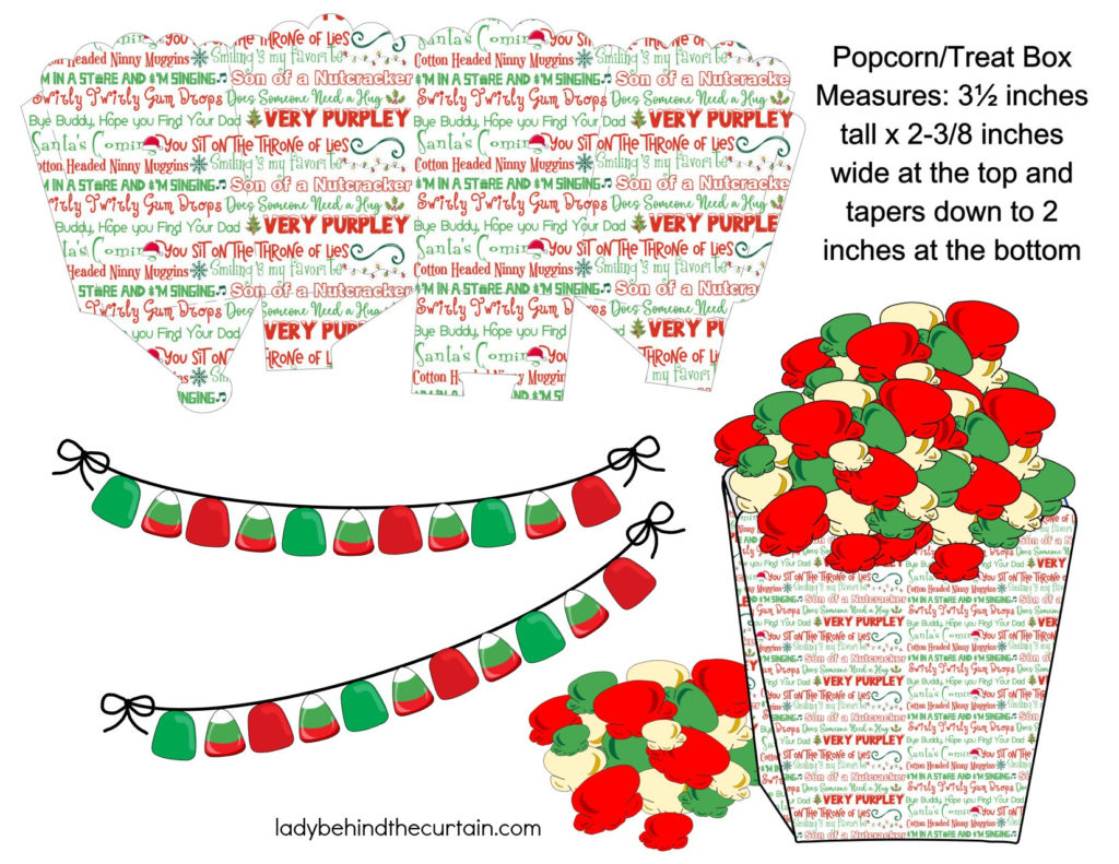 Elf Movie Inspired Christmas Party FREE Printable Collection