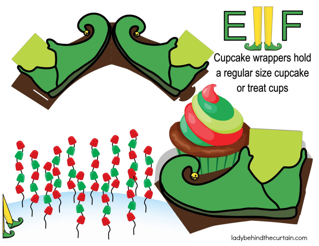 Elf Movie Inspired Christmas Party FREE Printable Collection