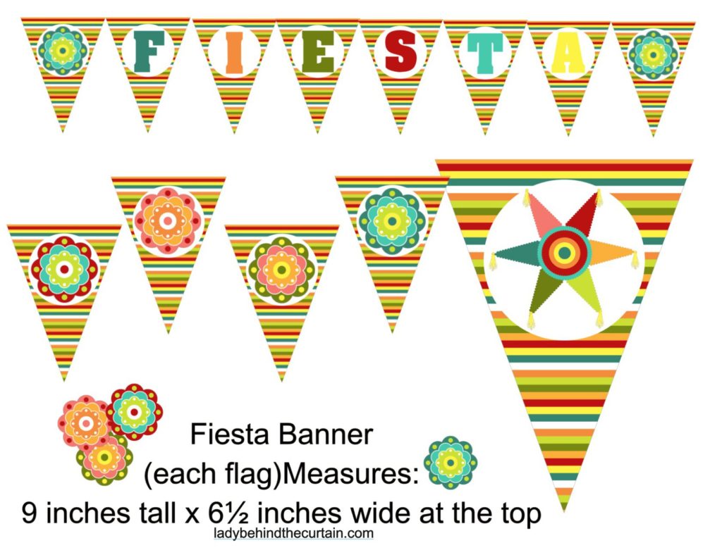 Cinco de Mayo Fiesta Party FREE Printable Collection