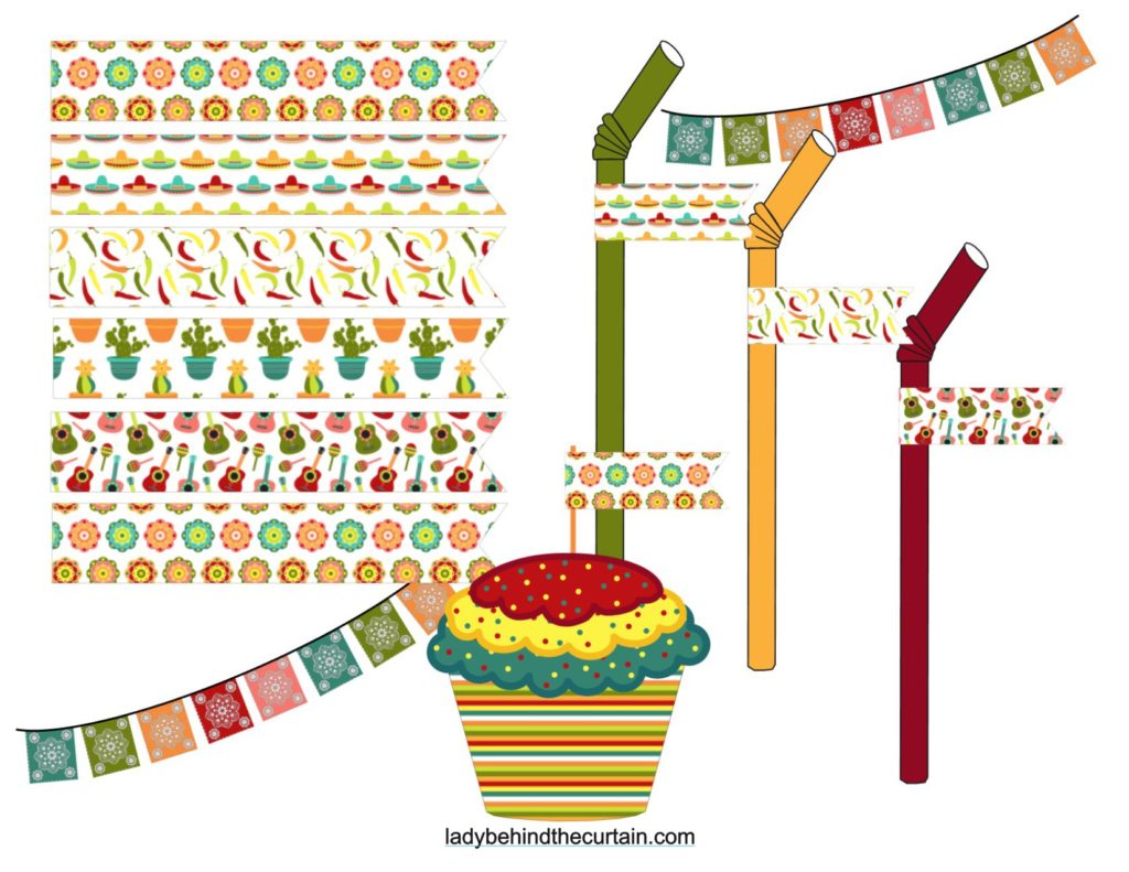 Cinco de Mayo Fiesta Party FREE Printable Collection