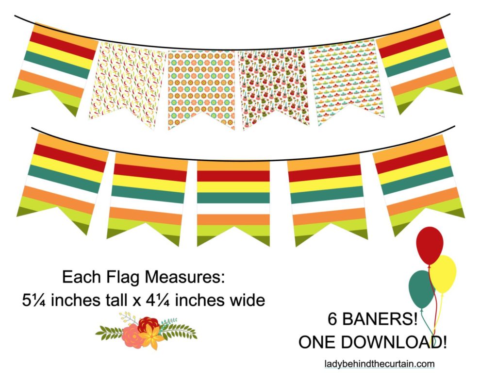 Cinco de Mayo Fiesta Party FREE Printable Collection