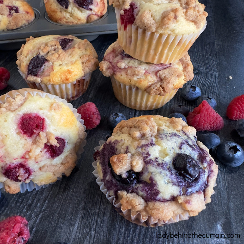 Fruit Muffins