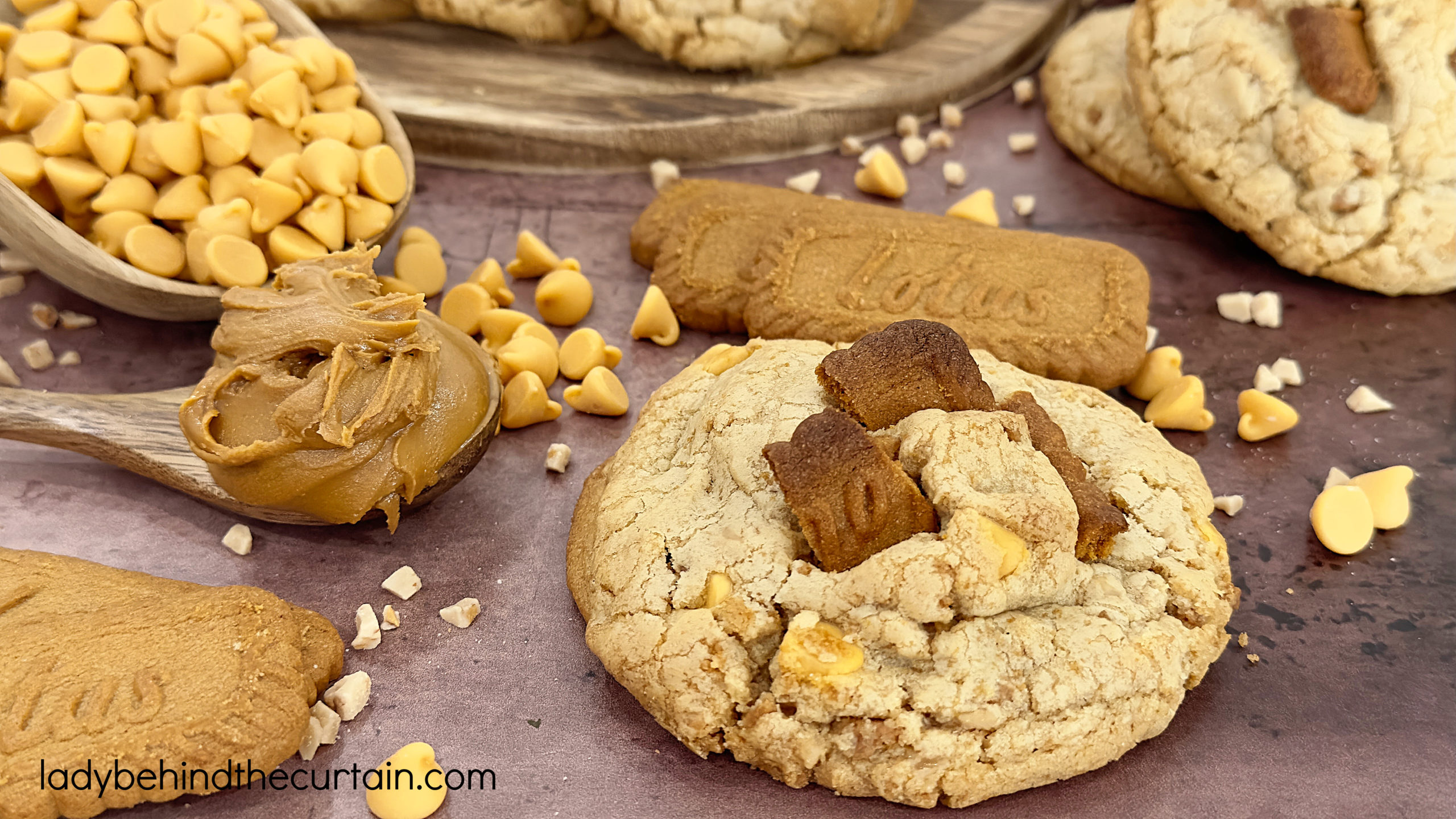 Gourmet Thick Cookie Butter Cookies