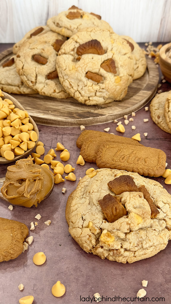 Gourmet Thick Cookie Butter Cookies