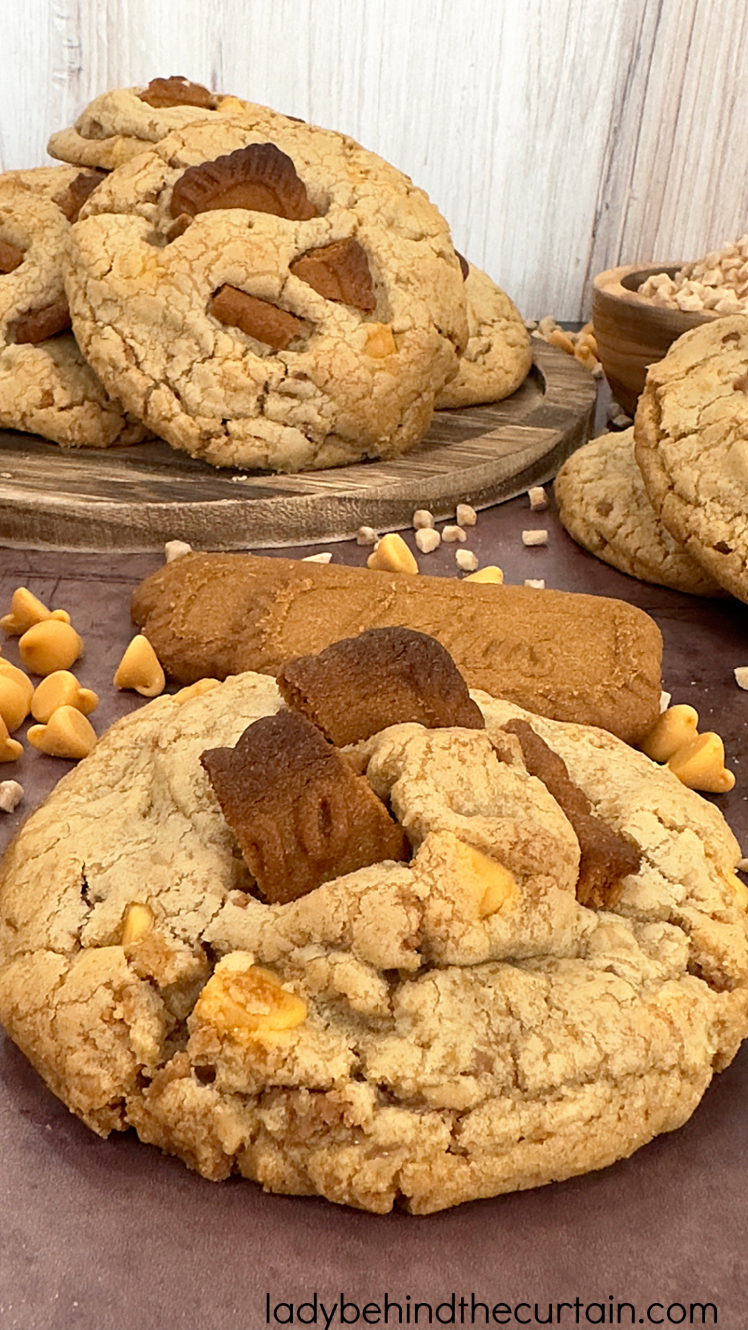 Gourmet Thick Cookie Butter Cookies